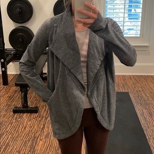 Lululemon charcoal jacket